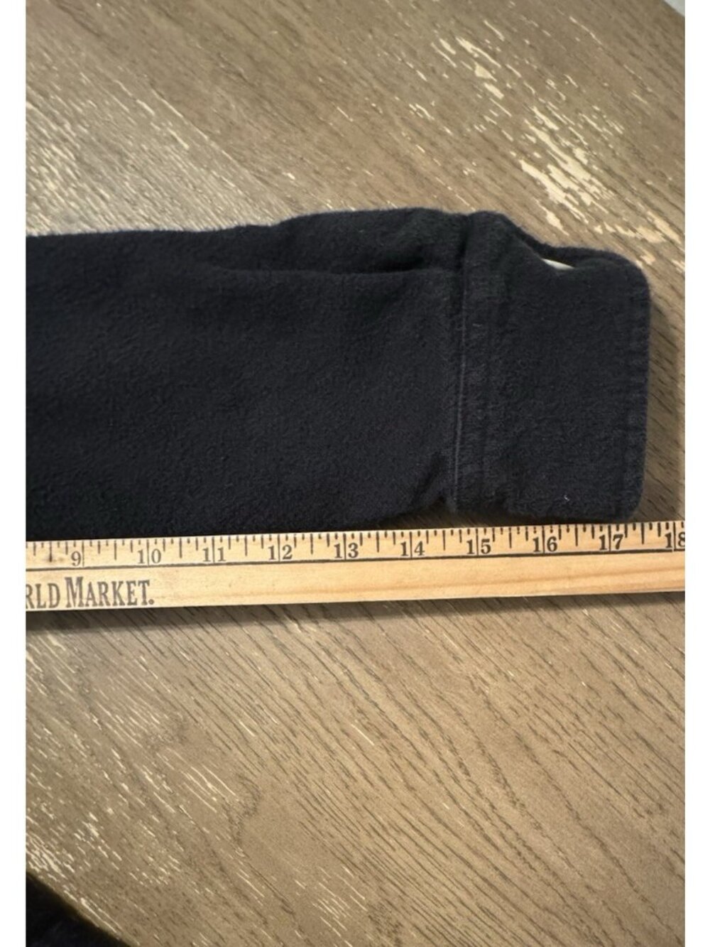 Madewell Men XS Brushed Twill Easy Shirt Shacket Jacket Shirt Button Up Black - Picture 8 of 11